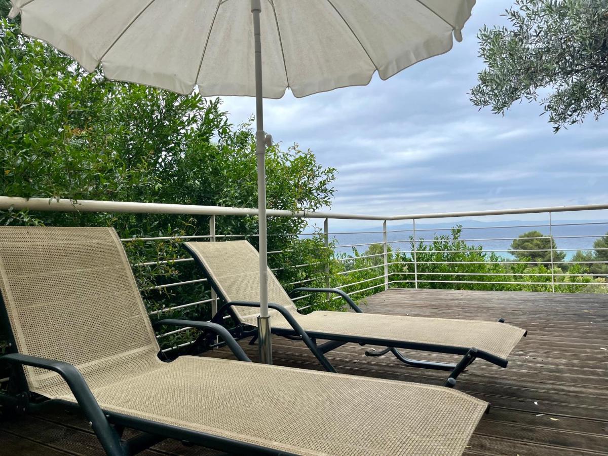 The Beach House - Apartments & Studios (Adults Only) Afytos Exterior photo