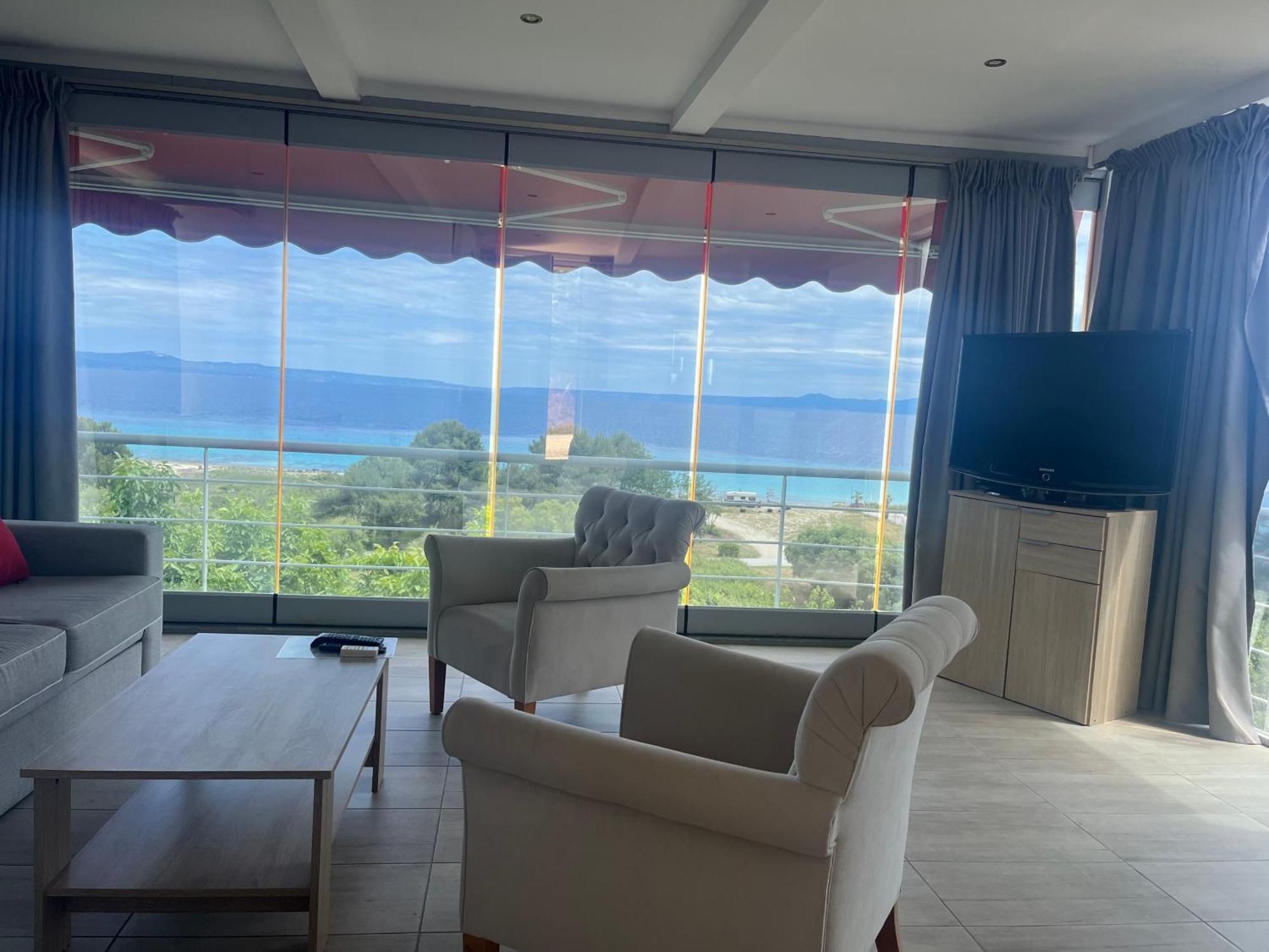 The Beach House - Apartments & Studios (Adults Only) Afytos Exterior photo
