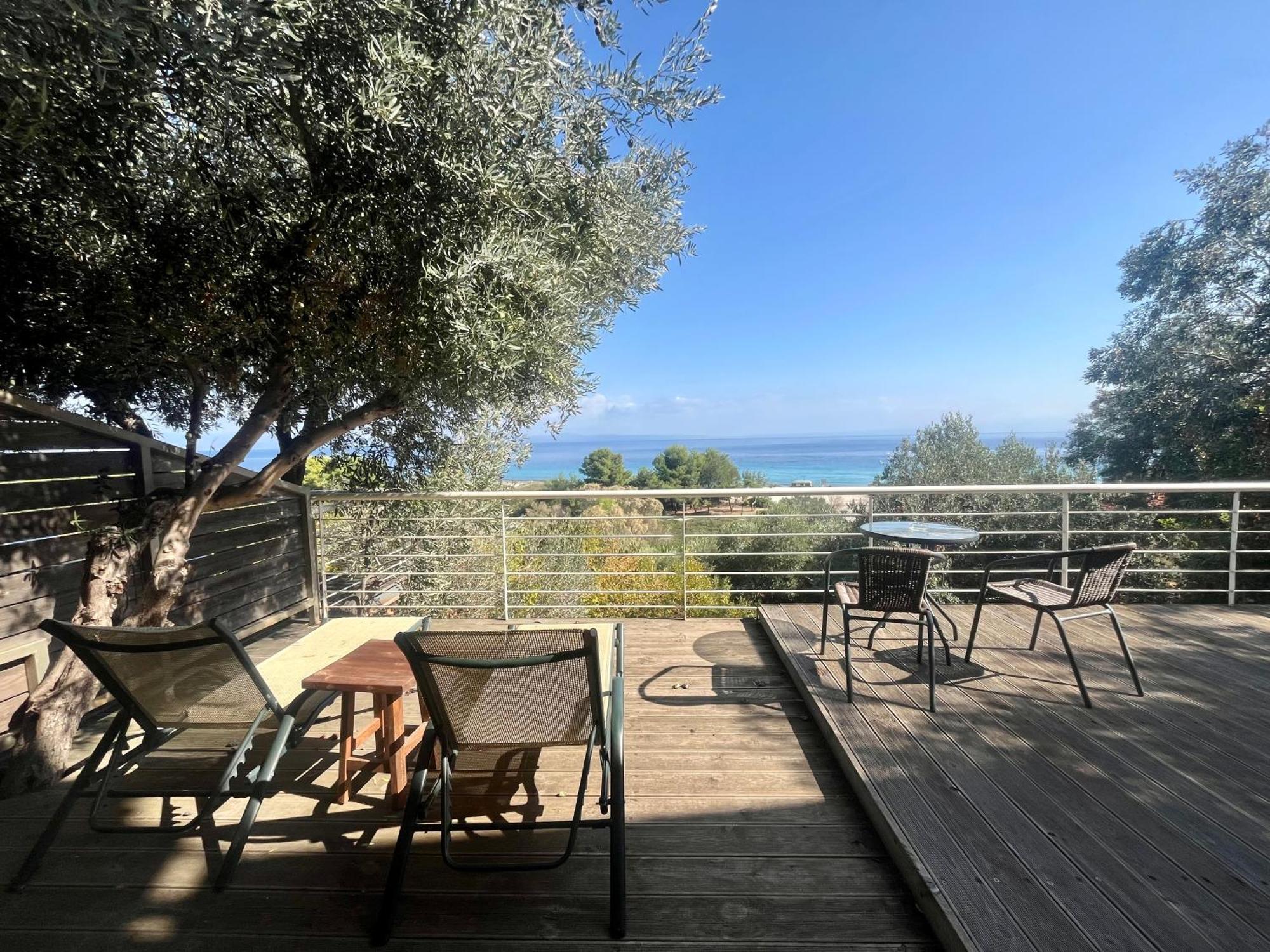 The Beach House - Apartments & Studios (Adults Only) Afytos Exterior photo